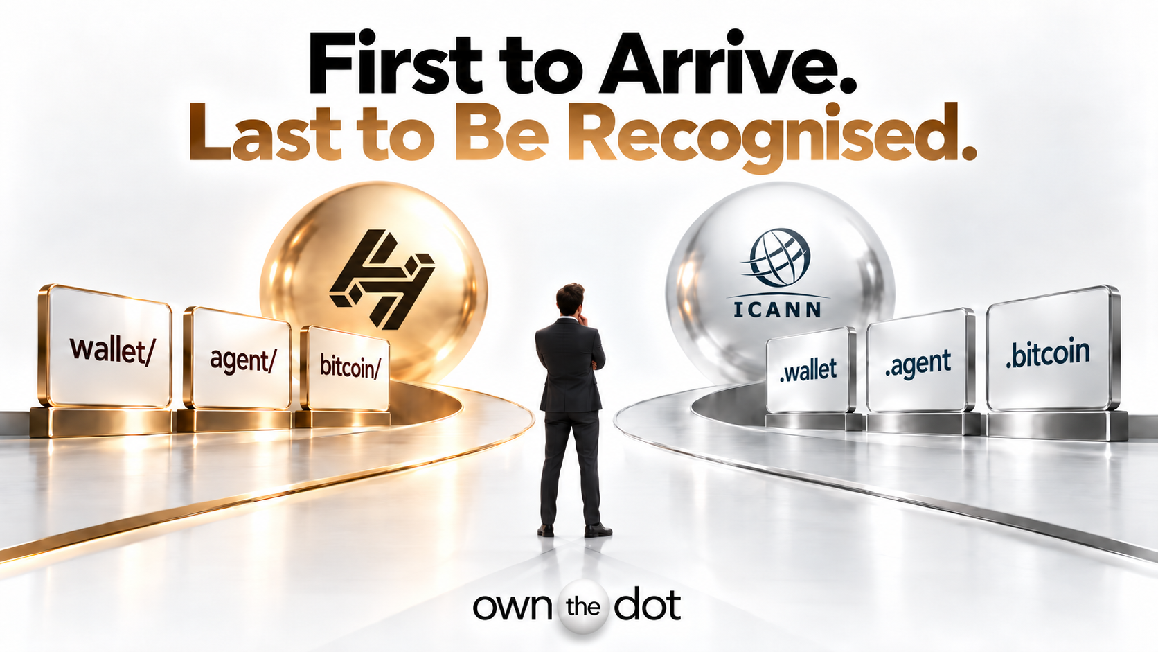 First to Arrive. Last to Be Recognised.