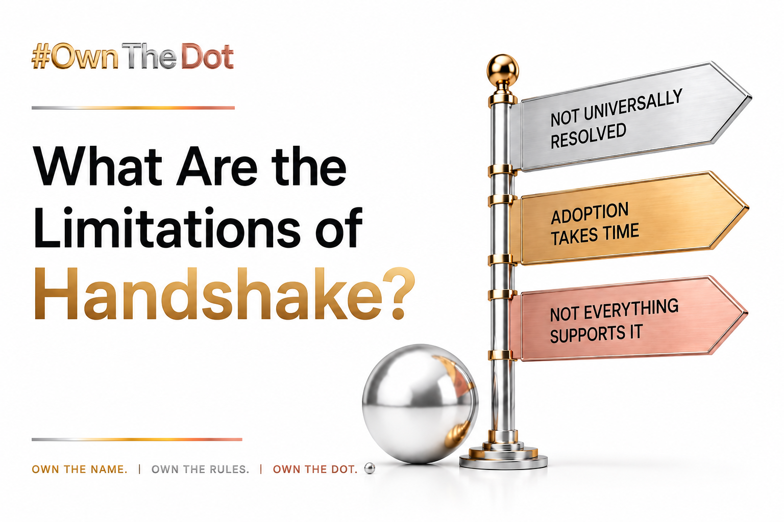 What Are the Limitations of Handshake?